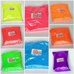 NEON 8 - НАБОР НЕОНОВЫХ ФЛУО. ПИГМЕНТОВ (8 штук по 10/20/25/50/100/500 грамм)