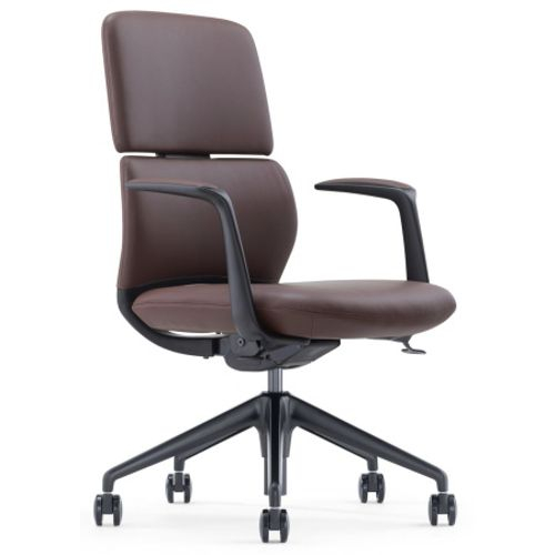 Кресло руководителя Riva Design Venetto-M FK013-B12, Коричневый