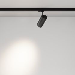 Трековый трехфазный светодиодный светильник Maytoni Trinity   TR197-3-40WCCT-M-B