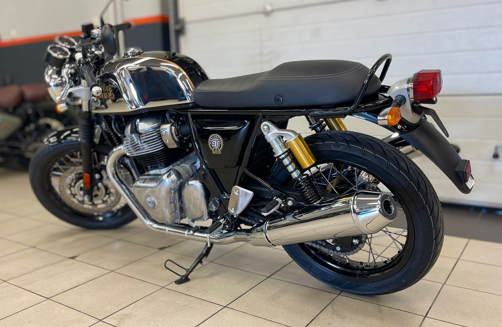 Royal Enfield 650 CONTINENTAL GT (MR Clean)