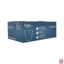Набор стаканов Vidivi Diva 240 мл 8,4*8 см (6 шт)
