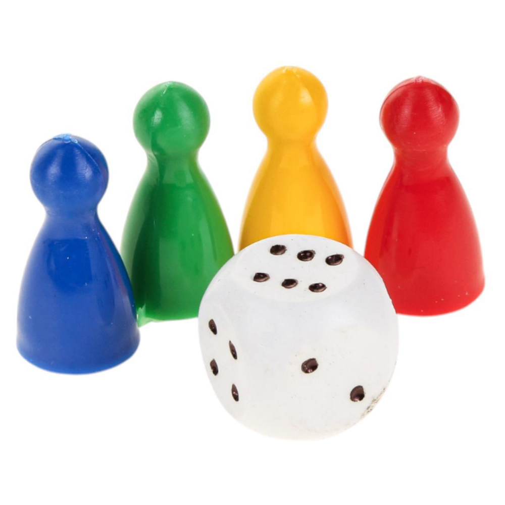 Игра экономическая для малышей "Охотники за сокровищами" (Р.с.)