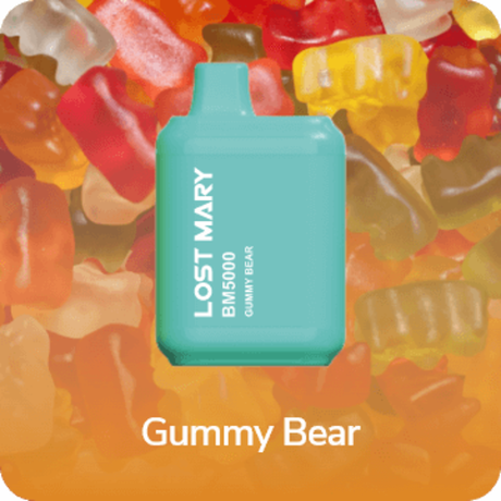 ОСДН Lost Mary 5000 Gummy Bears (мармеладные мишки)