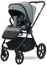 Детская коляска Rant Teo Soft 3 в 1 с автокреслом Cruise Grey Olive