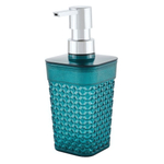 Дозатор для жидкого мыла Plast Team Neo Luxe изумрудный агат