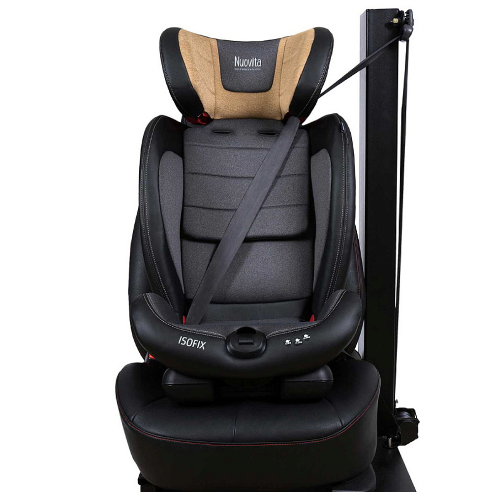 Автокресло Nuovita Maczione N123i-1 Beige/Бежевый