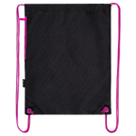 Мешок для обуви BRAUBERG плотный карман на молнии подкладка 43х33 см Neon Pink (2 штуки в упаковке)
