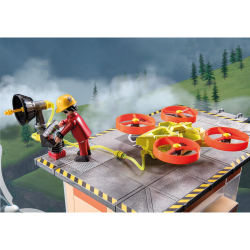 Playmobil - Dragons The Nine Realms Лаборатория ICARIS + маленький дракон + 2 фигурки 71084