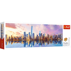 Puzzle "1000 Panorama" - Manhattan / 500 px