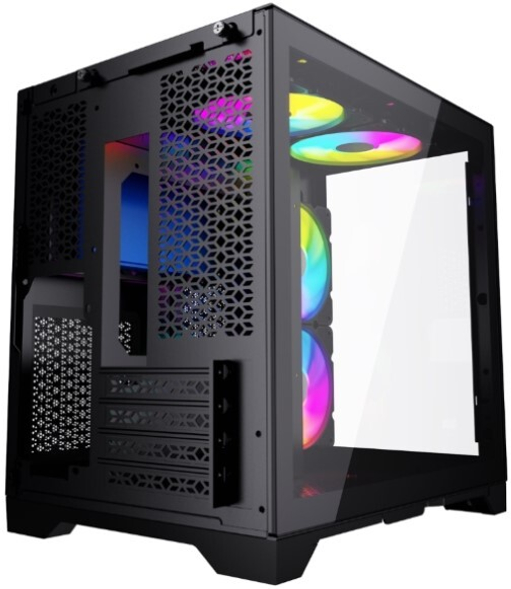 Корпус mATX Powercase Vision Micro