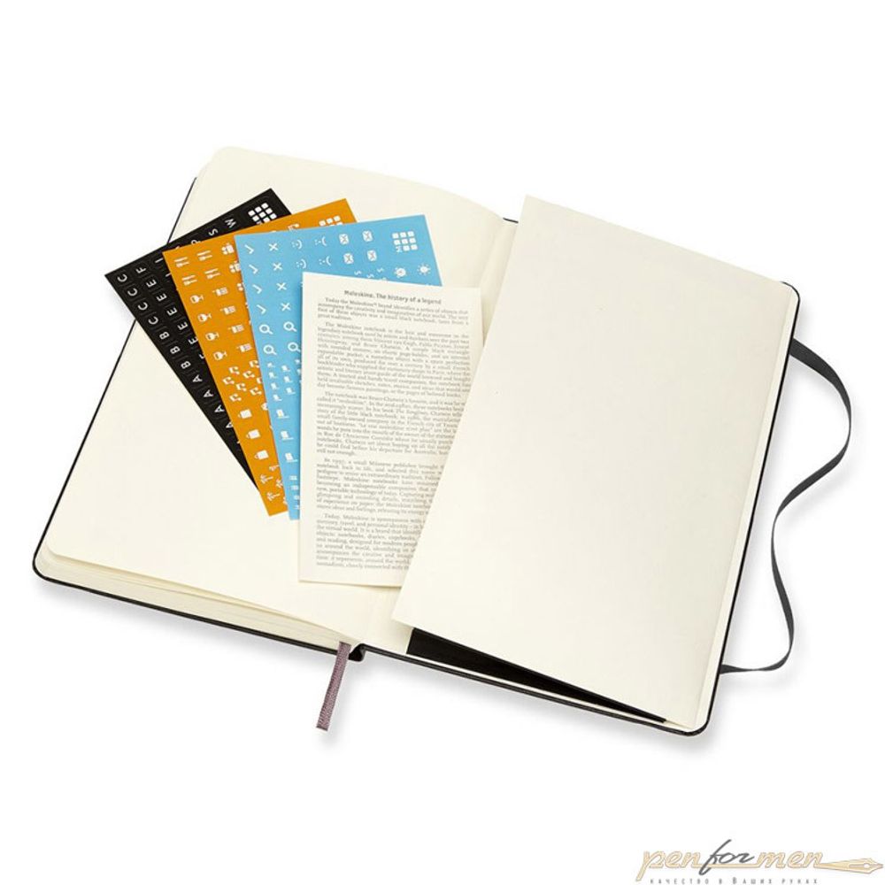 Еженедельник Moleskine Pro Large Vertical черный (DHB12PRO3)