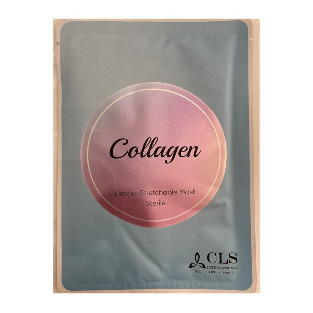 Collagen Elastic-Stretchable Mask CLS | Биоцеллюлозная маска с коллагеном