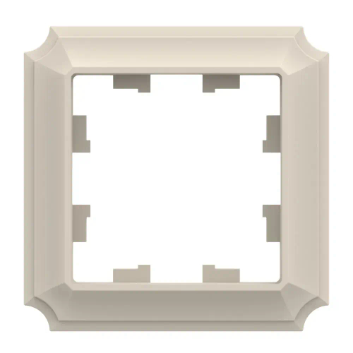 ATLASDESIGN ANTIQUE 1-постовая РАМКА, БЕЖЕВЫЙ