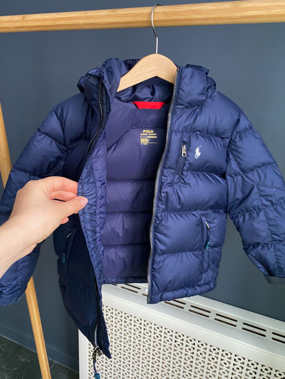 Пуховик Ralph Lauren, 110