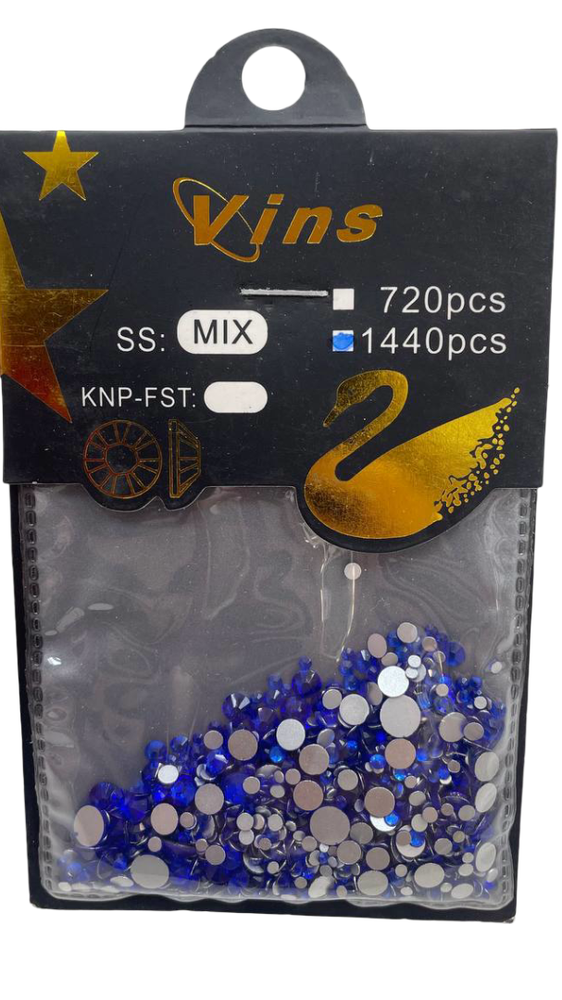 Набор страз разного размера Vins №2