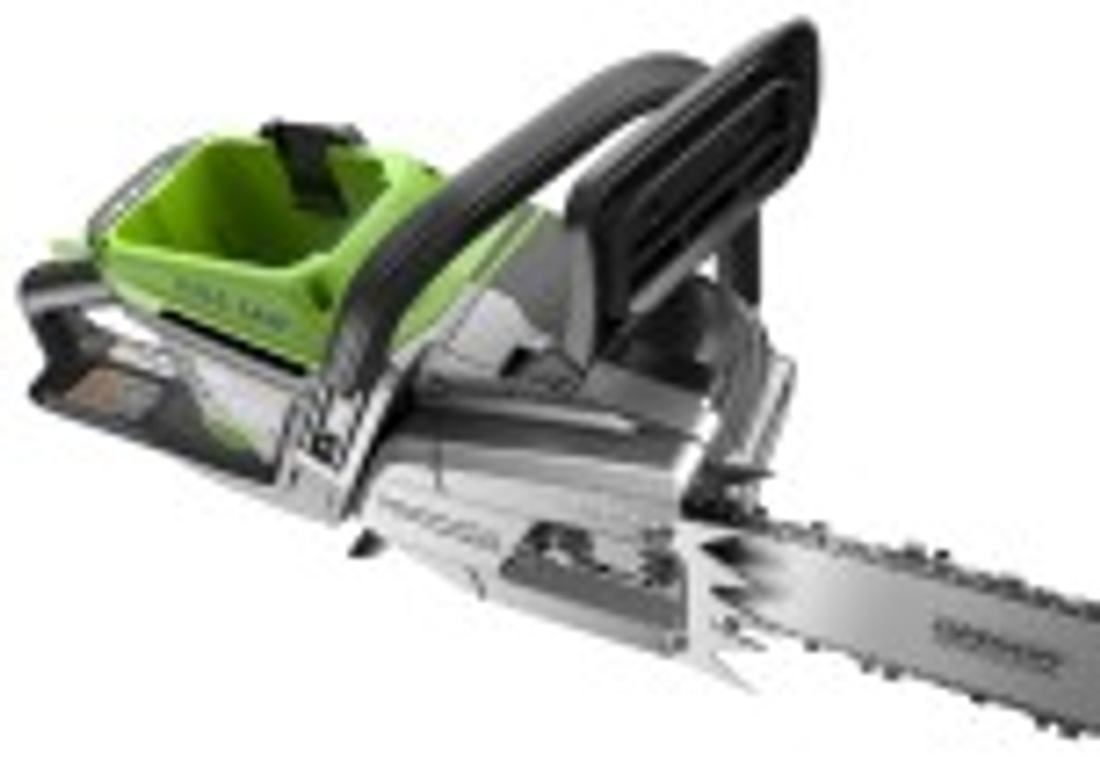 Пила цепная аккумуляторная GREENWORKS 2009707 82V, 5,0 квт, 50 см, бесщеточная, без АКБ и ЗУ