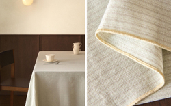 Zara Home скатерть из хлопка, узор в полоску, 150 150 см · 2286/021