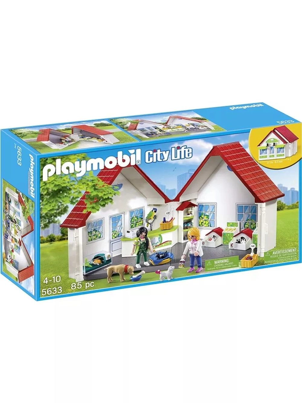 Набор Зоомагазин Playmobil 5633