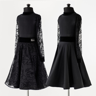 Gracia 10-01-01-A | Рейтинговое платье для спортивных бальных танцев | Vasileva Dance