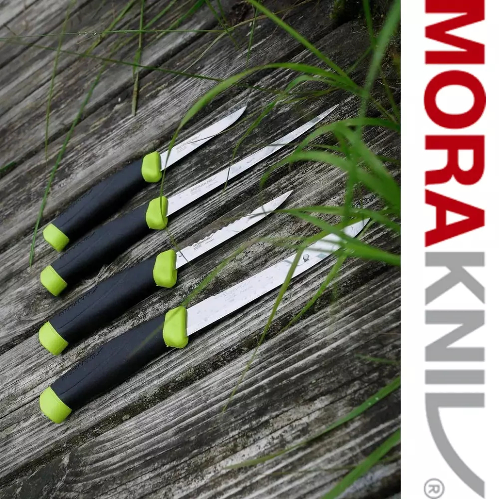 Нож Morakniv Fishing Comfort нержавеющая сталь