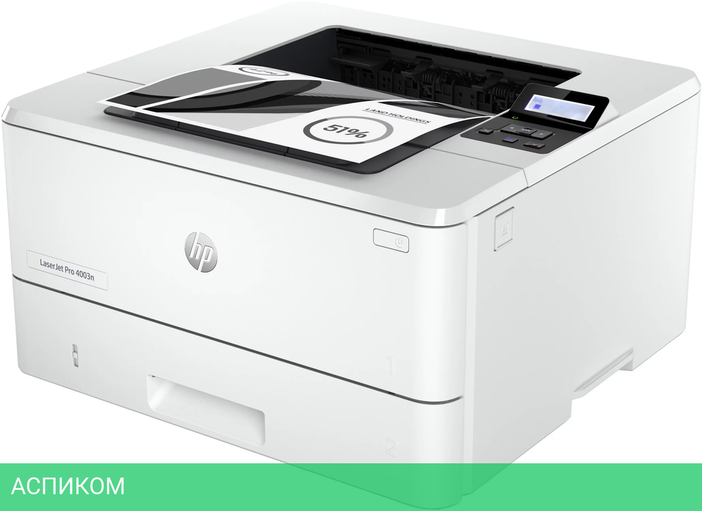 Принтер HP LaserJet Pro 4003n (2Z611A)