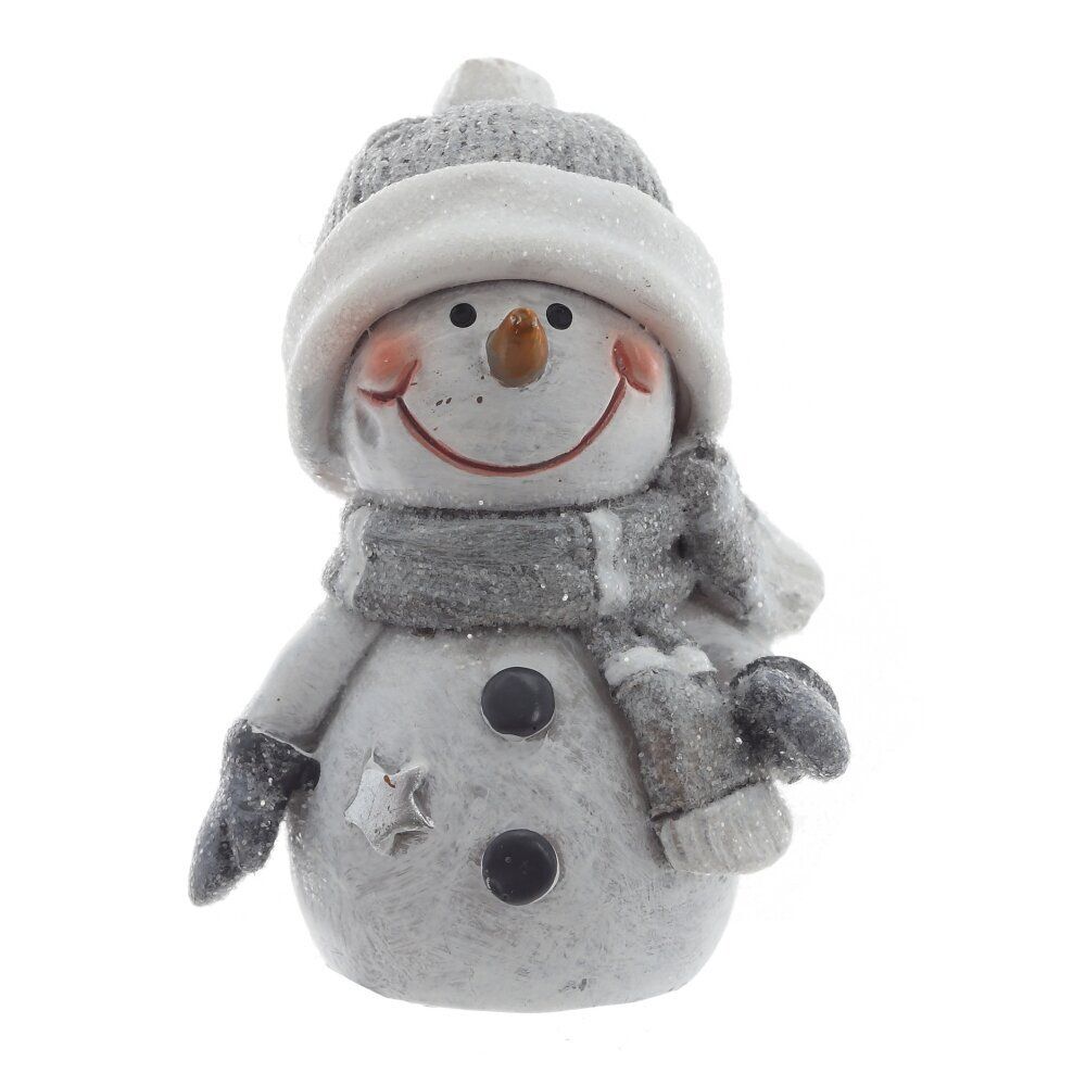 GAEM Фигурка декоративная "Снеговик", L4 W4 H5,5 см, 2в.