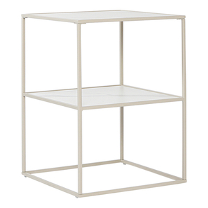 Столик приставной mayen, 38х38 см, бежевый