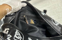 Дорожная сумка Philipp Plein Monogram