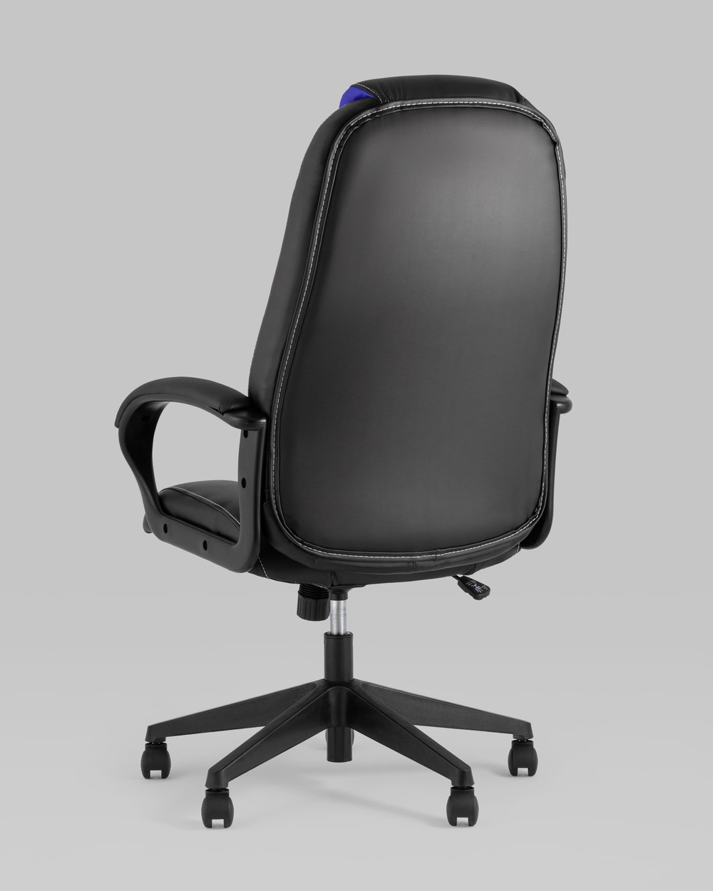 Кресло игровое TopChairs ST-CYBER 8 черный/синий