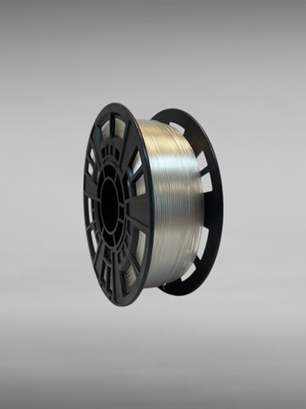 Пластик для 3D принтера PETG Натуральный 1 кг. Катушка