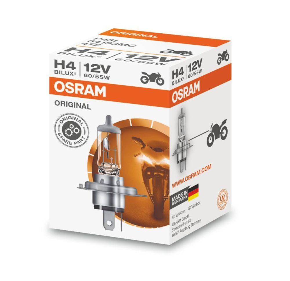 Лампа галогенная OSRAM H4 64193