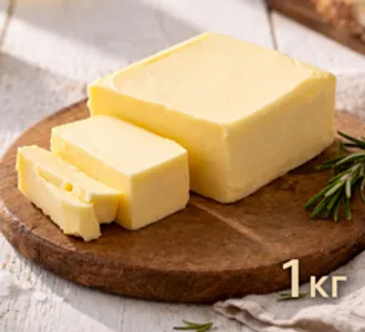 Масло сливочное органик 82,5% / 1 кг