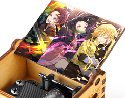Music box Demon Slayer 15