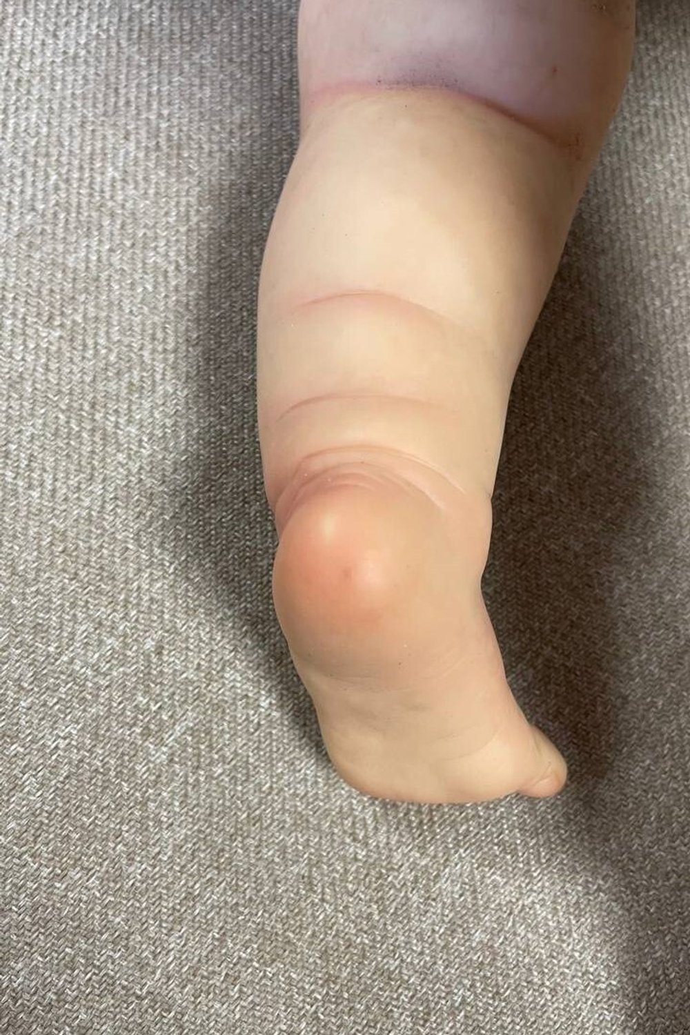 УЦЕНКА2 Кукла Реборн мягконабивная 60см в пакете (FA-601)