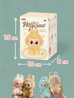 Мягкая игрушка Лабубу Сюрприз брелок Лабуду