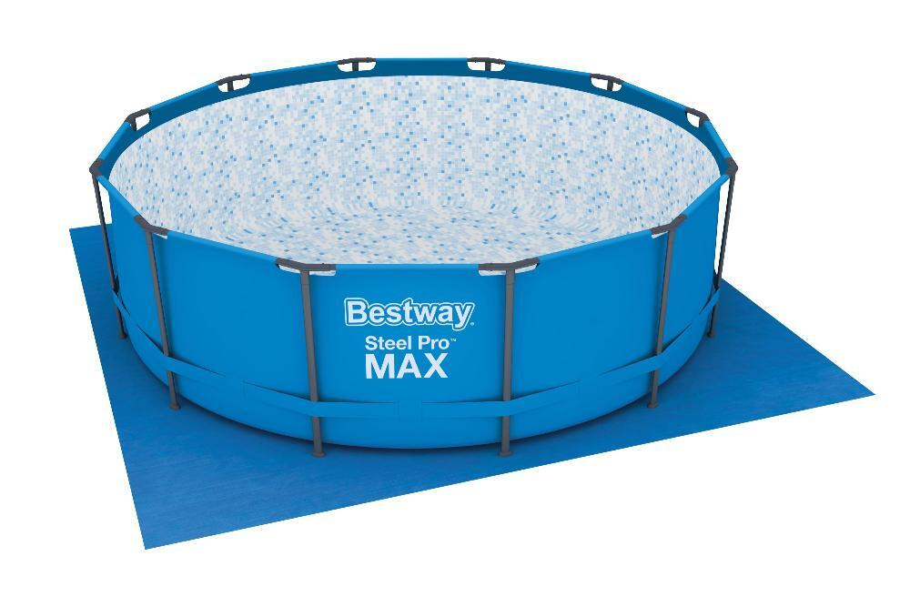 Подстилка BestWay для бассейнов 396х396 см для бассейна 366 см