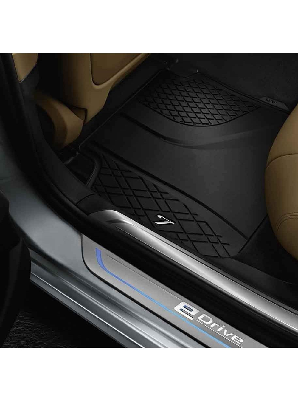 Коврики салона BMW 7 G12 Long (длинная версия) Оригинал 4шт (2015-2022 г)