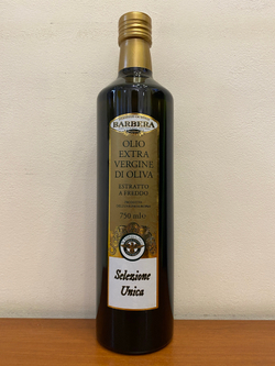 Оливковое масло BARBERA Selezione Unica  Extra Virgin 750 мл Италия