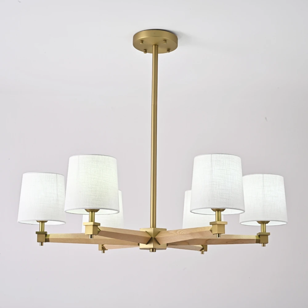 Люстра на штанге Imperiumloft JORGENSON 203575-26