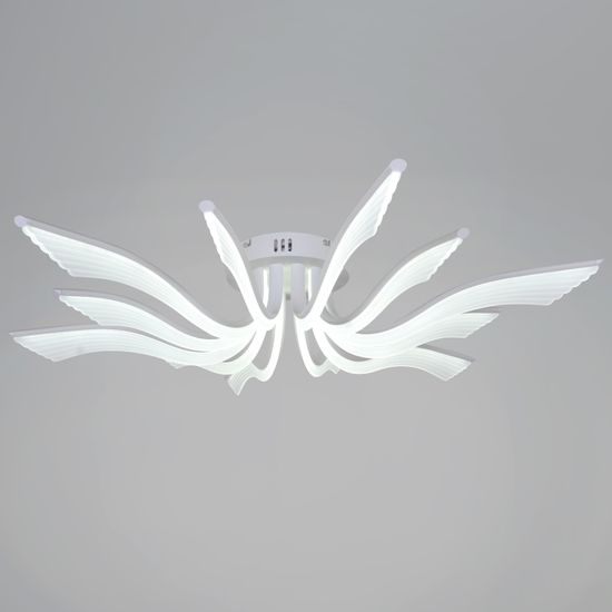 35390-0.3-6+6 white светильник потолочный