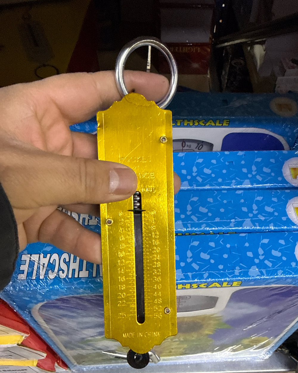 весы стрелочные кантер