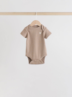 Боди с коротким рукавом для малышей Next H63-254, 5 шт., Бежевый