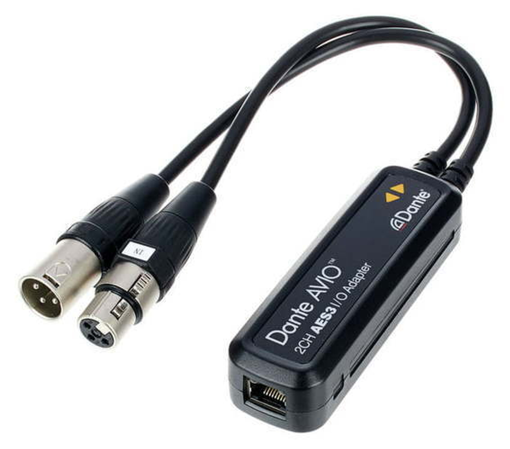 Адаптер для Dante Dante AVIO AES3 IO Adapter 2x2
