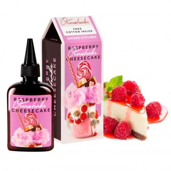 Жидкость Smoke Kitchen Overshake (100 мл, 3 мг) Raspberry Cheesecake
