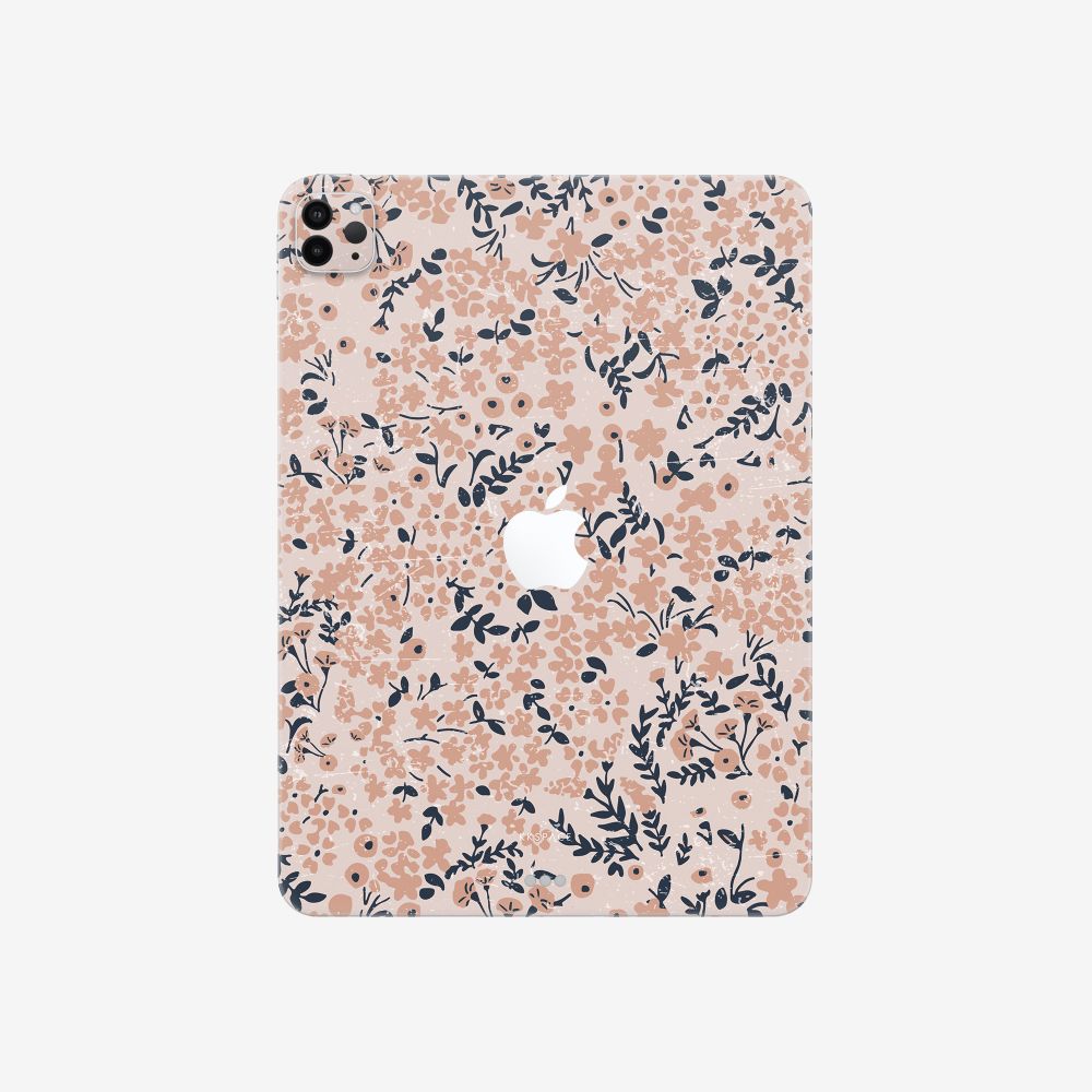 Виниловая наклейка FLORAL VINTAGE для MacBook