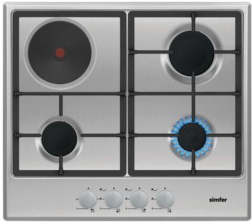 Комбинированная варочная панель Simfer H60V31M511