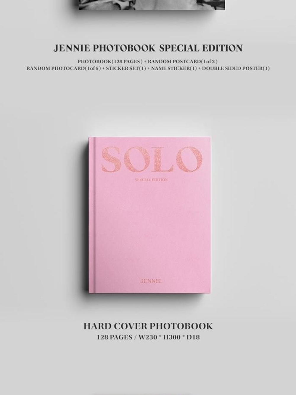 товары Jennie (BLACKPINK) - Solo Special Photo Book