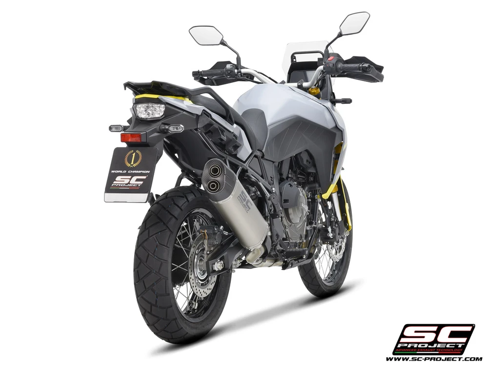 Выхлоп SC-Project Adventure titanium