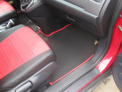 Автоковрики для HONDA CR-V, III. Левый руль (2006-2012)