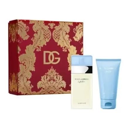 Летний аромат Dolce&Gabbana Light Blue Gift Set с освежающими нотами